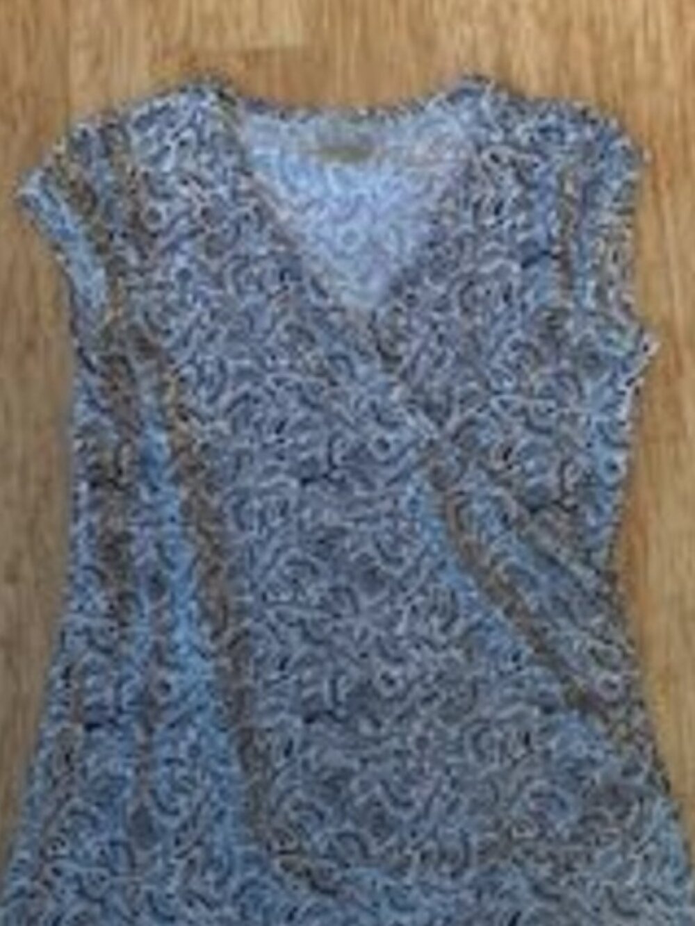 EUC Athleta Nectar Wrap Dress Size Large - Picture 5 of 8